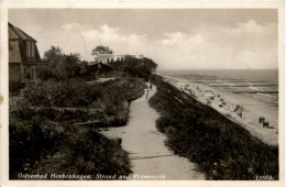 Seebad Henkenhagen, Strand Und Promenade - Pommern