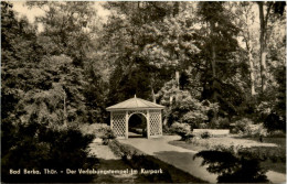 Bad Berka, Der Verlobungstempel Im Kurpark - Weimar