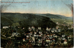 Bad Harzburg, Vom Kleinen Burgberg Gesehen - Bad Harzburg