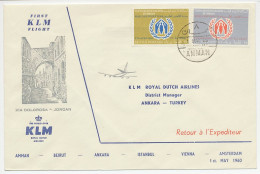 VH A 545 B Amman - Turkije 1960 - Unclassified