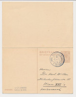 Briefkaart G. 205 Kapelle Biezelinge - Wenen Oostenrijk 1932 - Postwaardestukken