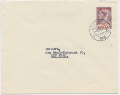 Envelop G. 31 Deventer - Den Haag 1950 - Postwaardestukken
