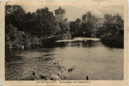 Wilhelmshaven - Parkanlagen Mit Wasserturm - Wilhelmshaven