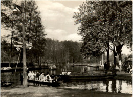 Spreewald, Lübbenau, Kahnabfahrtstelle - Lübbenau