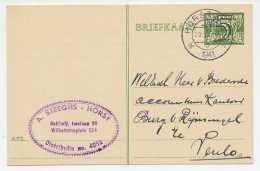 Firma Briefkaart Horst 1941 - Bakkerij - Unclassified