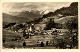 Oberstaufen, Mit Säntisgruppe - Oberstaufen