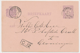 Kleinrondstempel Marum 1888 - Unclassified