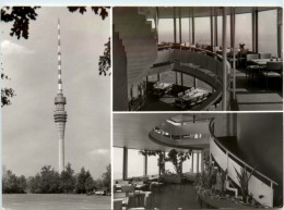 Dresden, Turm-Cafe Fernsehturm - Dresden