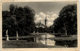 Schwerin, Schloss Von Den Cascaden Aus - Schwerin