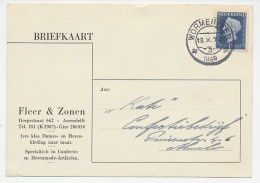 Firma Briefkaart Assendelft 1949 - Confectie / Kleding - Zonder Classificatie