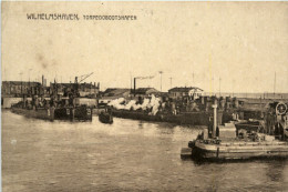 Wilhelmshaven - Torpedobootshafen - Wilhelmshaven