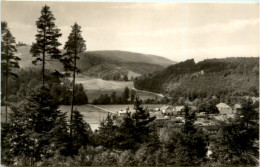 Gräfenroda, Blick Ins Lütschetal - Ilmenau