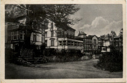 Friedrichroda, Sanatorium Tannenhof - Friedrichroda