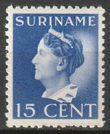 Suriname 1941 Wilhelmina 15ct.  NVPH 194 MNH**. See Description - Surinam ... - 1975