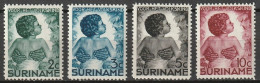 Suriname 1936 Kinderzegels NVPH 179-182 MNH** Postfris - Surinam ... - 1975