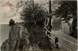 Stubbenkammer, Aufgang Zum Königsstuhl - Ruegen