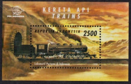 Indonesia 1998 Train MNH ** ZBL 1887 Block B150 - Indonesia