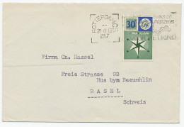 Em. Europa 1957 Rotterdam - Zwitserland  - Unclassified