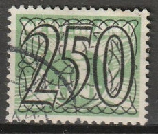 1940 Guilloche 250ct  NVPH  372 Gestempeld/ Cancelled  - Used Stamps