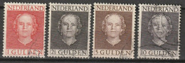 1949 Juliana NVPH 534-537 Gestempeld/ Cancelled (these Are The Real Stamps -  What You See Is What You Get) - Gebraucht