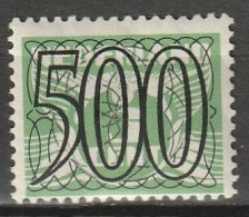1940 Guilloche 500ct  NVPH  373 Ongestempeld/MH* (2 Scans) - Neufs