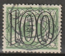 1940 Guilloche 100ct  NVPH  371 Gestempeld/ Cancelled  - Oblitérés