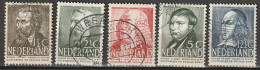 1939 Zomer NVPH 318-322 Gestempeld/ Cancelled - Gebraucht