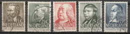 1939 Zomer NVPH 318-322 Gestempeld/ Cancelled - Used Stamps