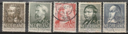 1939 Zomer NVPH 318-322 Gestempeld/ Cancelled - Gebraucht