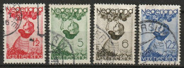 1935 Kind NVPH 279-282, Mi. 287-290, Yt. 278-281  Cancelled/gestempeld - Oblitérés