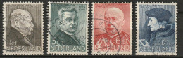 1936 Zomer NVPH 283-286 Gestempeld/ Cancelled - Used Stamps