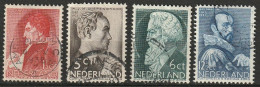 1935 Zomer NVPH 274-277, Mi. 282-285 Gestempeld/ Cancelled.  - Used Stamps