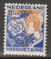 1932 Kind NVPH 251 - 12,5 Ct Topvalue -  MH *  - Unused Stamps