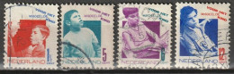 1931 Kind NVPH 240-243, Mi.245-248  Cancelled/gestempeld - Oblitérés