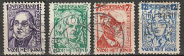 1928 Voor Het Kind - NVPH 220-223,  Mi. 218-222 Complete - Gebraucht