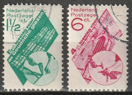 1931 Goudse Glazen NVPH 238-239 -  Cancelled/gestempeld - Used Stamps