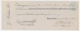 Fiscaal / Revenue - 5 C. Noord Holland - 1885 - Fiscali