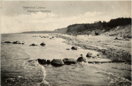 Seebad Lubmin, Aufgang Zum Strandhotel - Lubmin