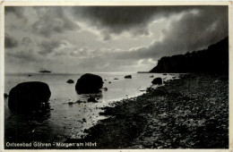 Seebad Göhren, Morgen Am Hövt - Göhren