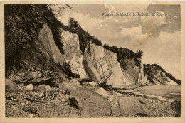 Rügen, Piraten-Schlucht B. Sassnitz - Sassnitz