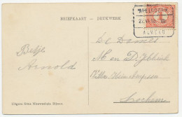 Treinblokstempel : Apeldoorn - Almelo VII 1918 - Unclassified