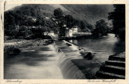 Schwarzburg, Partie Am Wasserfall - Saalfeld