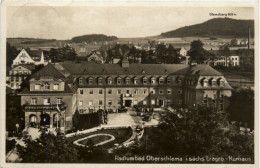 Oberschlema Radiumbad, Kurhaus - Autres & Non Classés