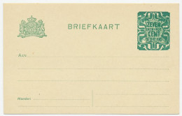Briefkaart G. 169 II - Postwaardestukken