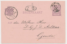 Kleinrondstempel Midsland 1896 - Non Classés