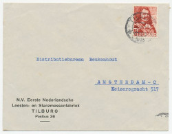 Firma Envelop Tilburg 1943 - Leesten- En Stanzmessenfabriek - Ohne Zuordnung