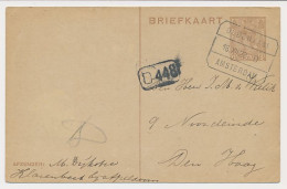 Treinblokstempel : Oldenzaal - Amsterdam D 1922 - Sin Clasificación