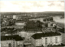 Dresden, Blick V. Rathausturm Auf Dr.-Friedrichs-Brücke Und Brücke Der - Dresden