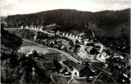 Altenau Oberharz, Hüttenstrasse Mit Siedlung - Altenau