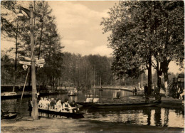 Spreewald, Lübbenau, Kahnabfahrtstelle - Lübbenau